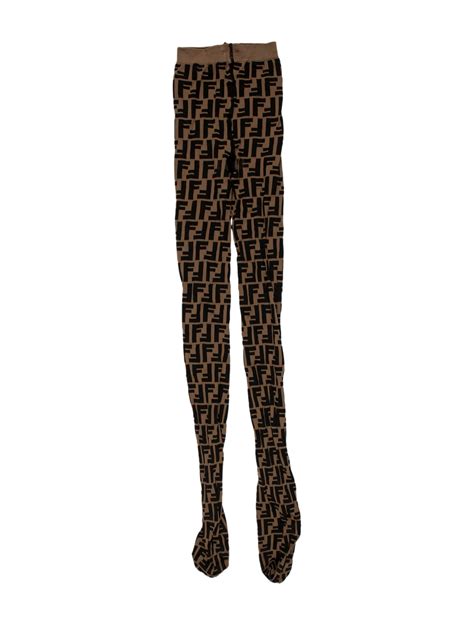 fendi socks womens|Fendi ff tights.